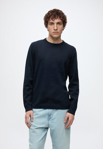 Pull-over 'JJEBASIC' JACK & JONES en bleu