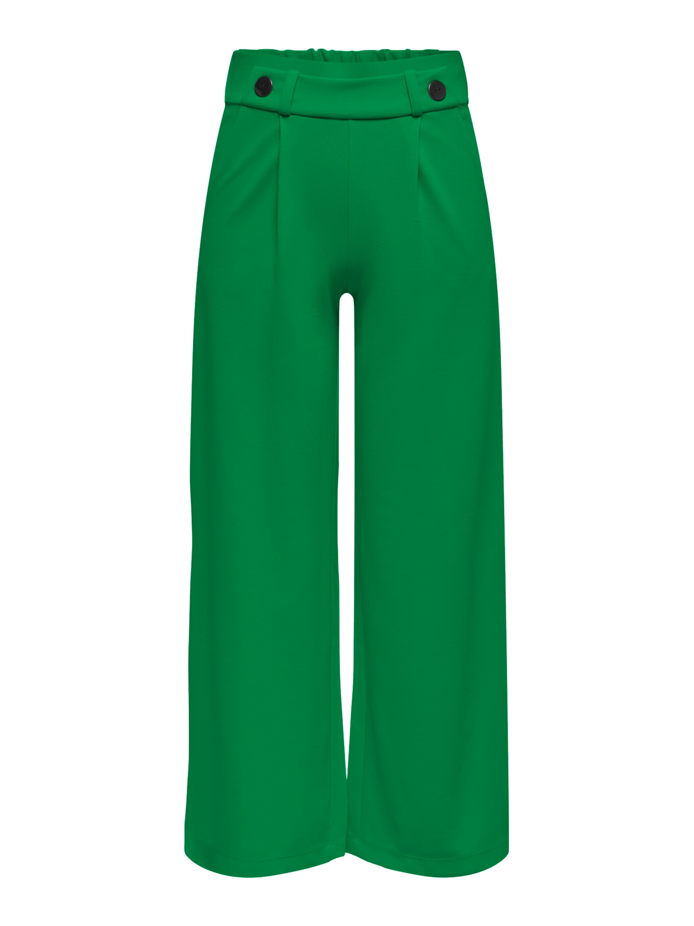 Wide leg Pantaloni cutați 'JDYGEGGO' de la JDY pe verde: față