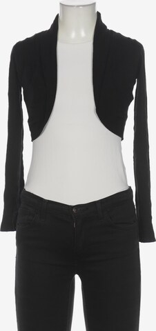 Morgan Sweater & Cardigan in XS in Black: front