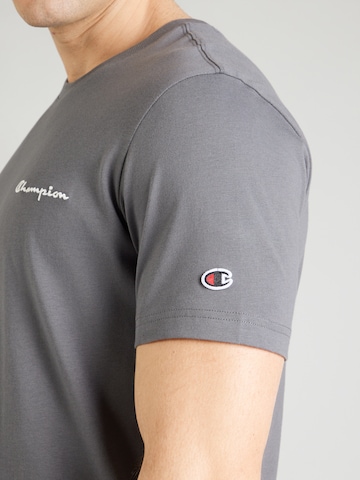 Champion Authentic Athletic Apparel Tričko – šedá
