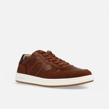 WRANGLER Sneaker in Braun: Vorderseite