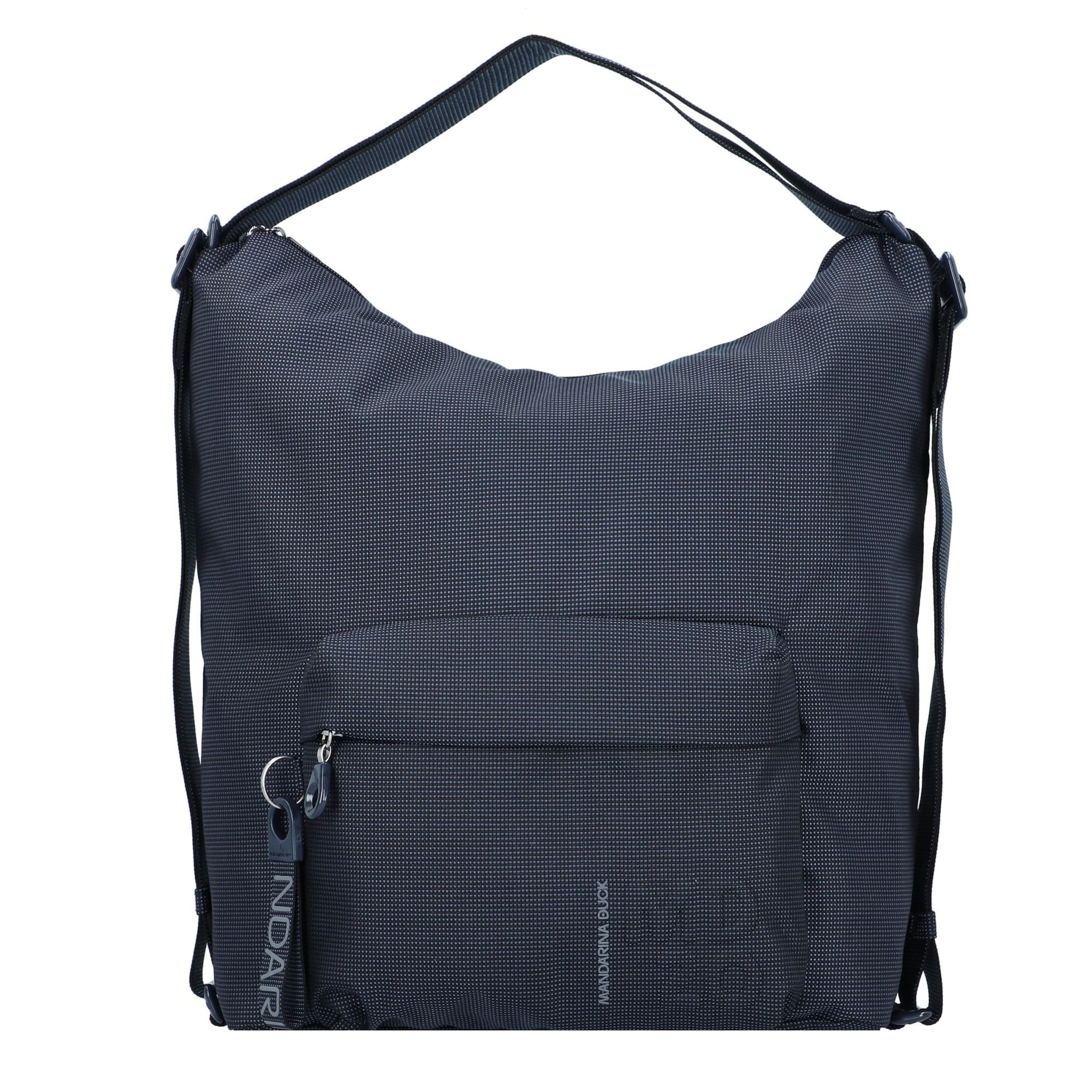 Sac bandoulière MANDARINA DUCK en bleu : devant