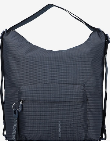 MANDARINA DUCK Schultertasche in Blau: Vorderseite