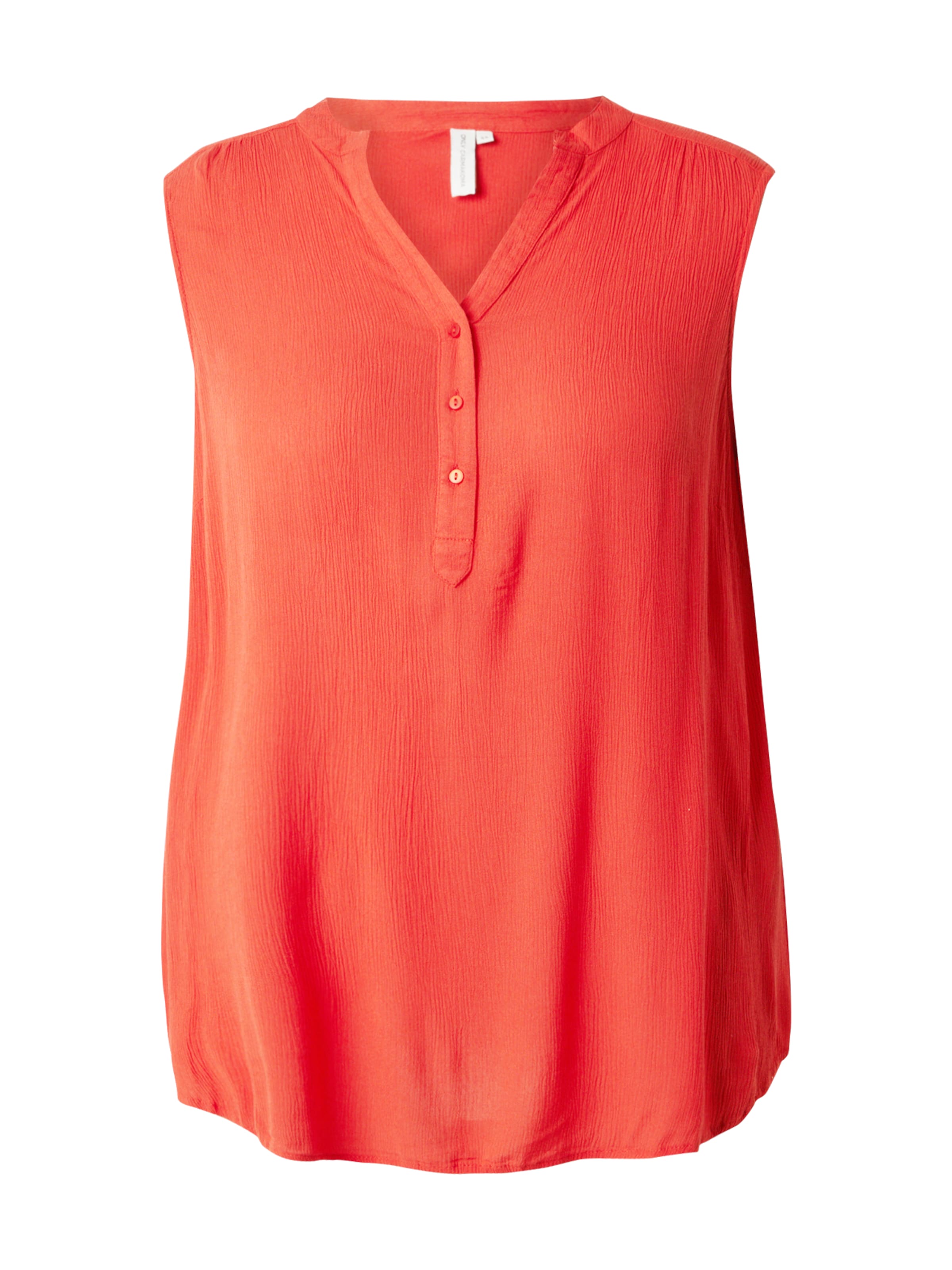 ONLY Carmakoma Μπλούζα 'CARJETTE' σε κόκκινο: μπροστά