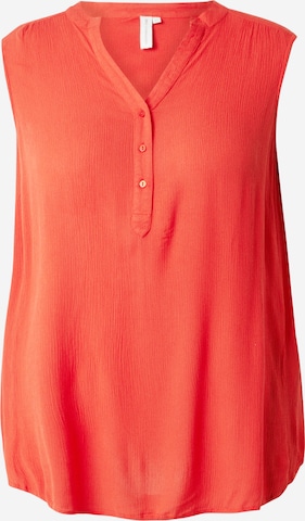 ONLY Carmakoma Blouse 'CARJETTE' in Red: front