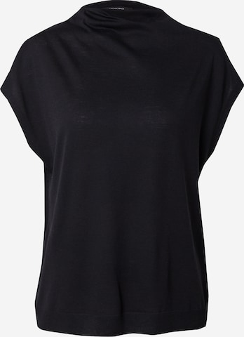 COMMA Shirt in Black: front