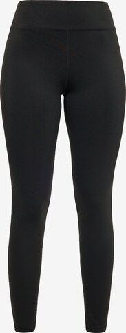 Skinny Pantalon de sport faina Athlsr en noir : devant