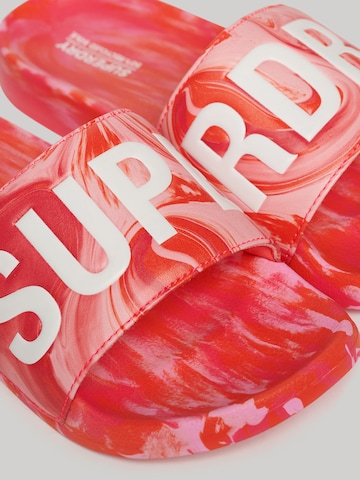 Superdry & Co Nizki natikači | roza barva