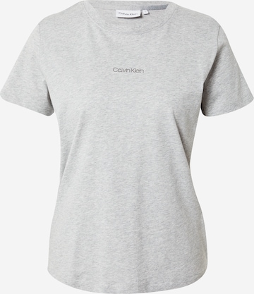 Calvin Klein Koszulka w kolorze szary: przód