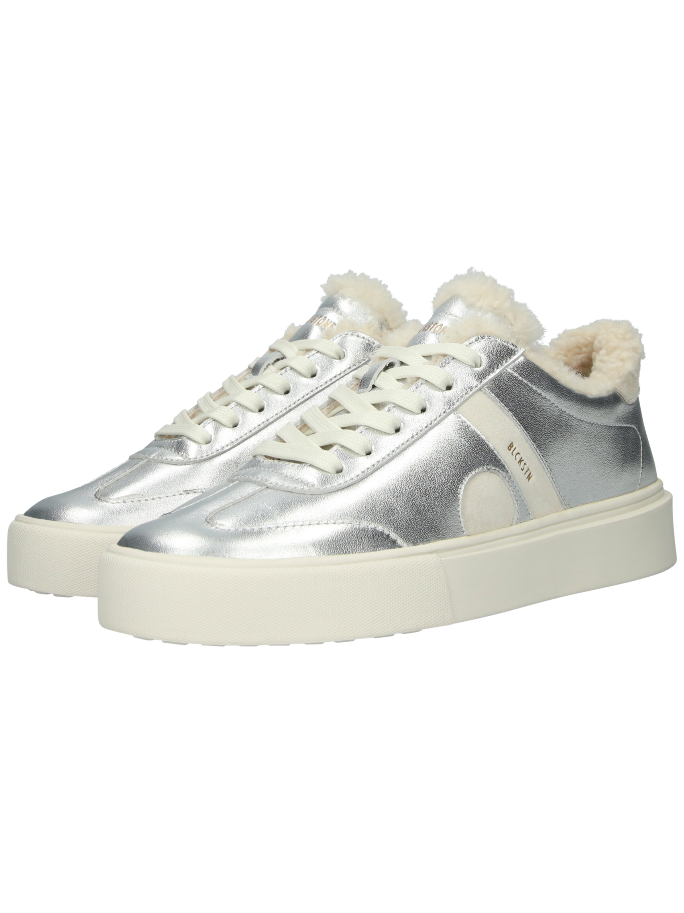 BLACKSTONE Sneakers laag 'QUARTZ AUDEN - EL282' in Zilver