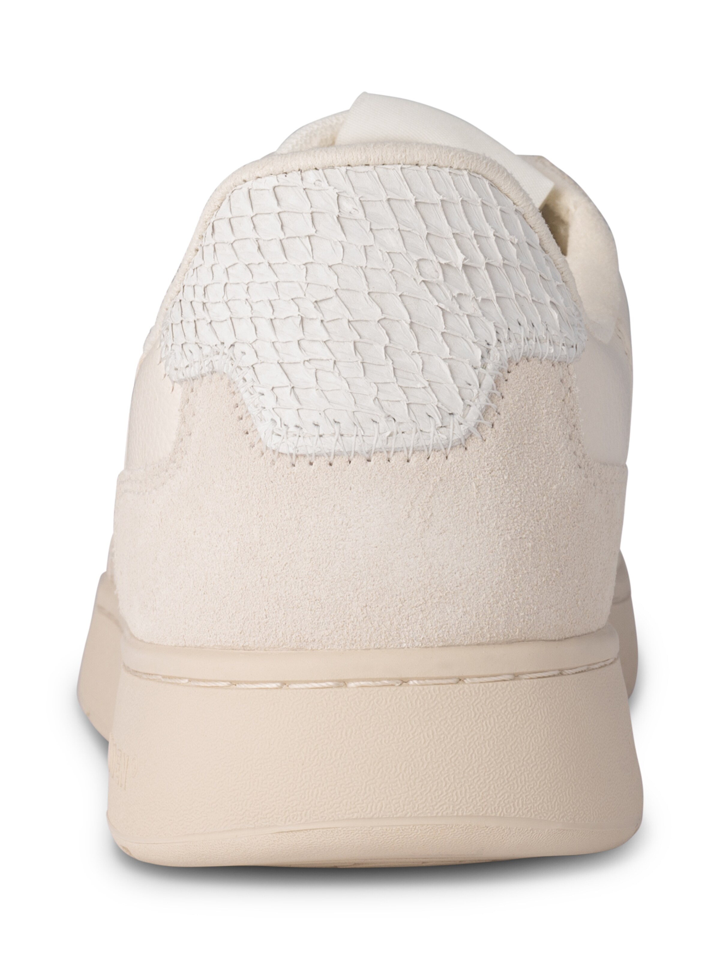 WODEN Sneaker low ' Halfdan ' i hvid