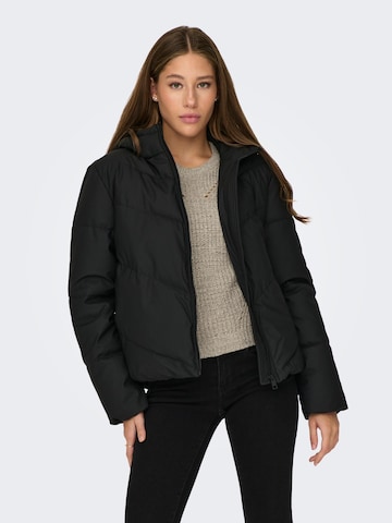 JDY Between-season jacket 'Arnhem' in Black: front