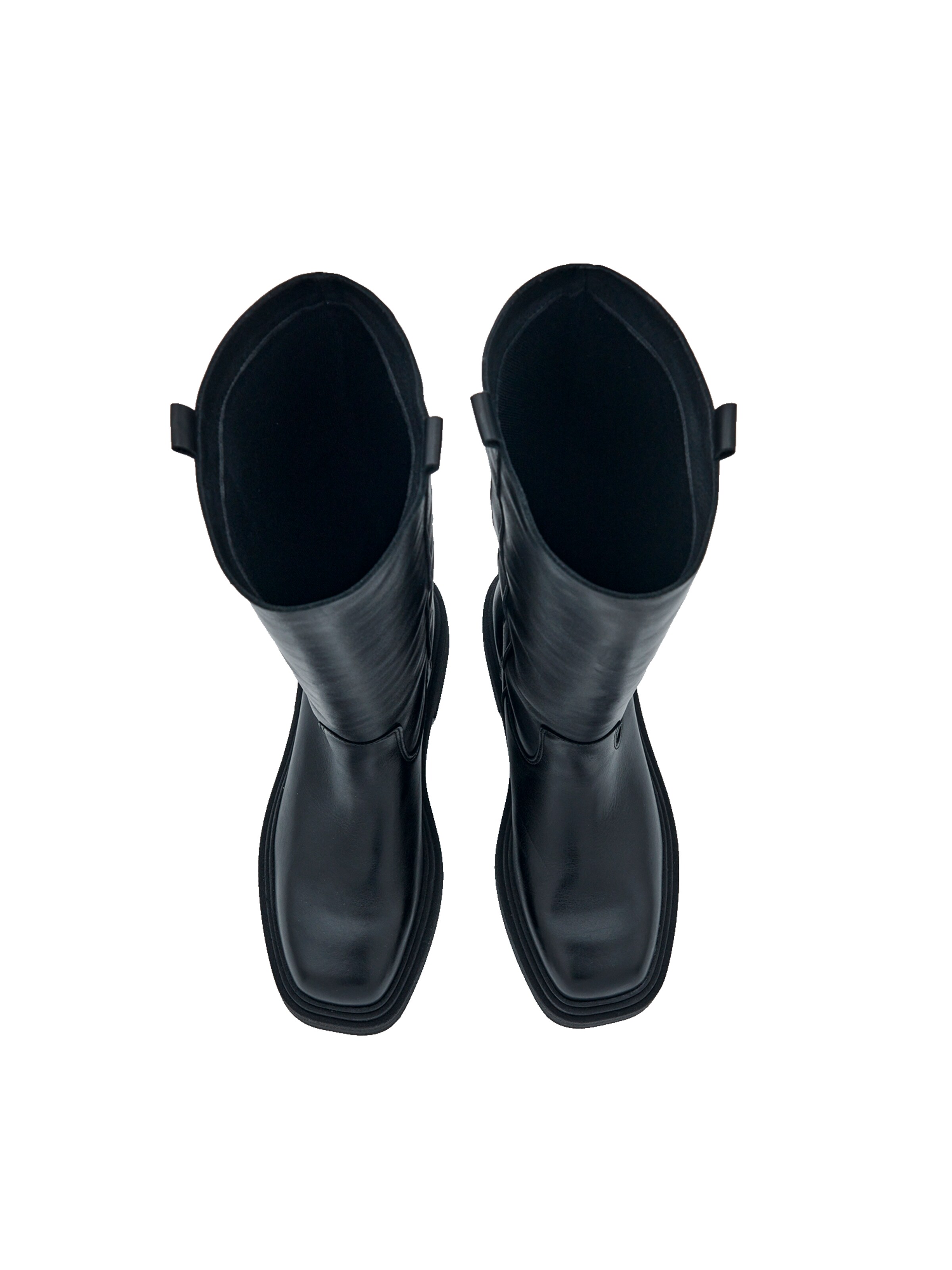 Bottes 'Mathilde' EDITED en noir