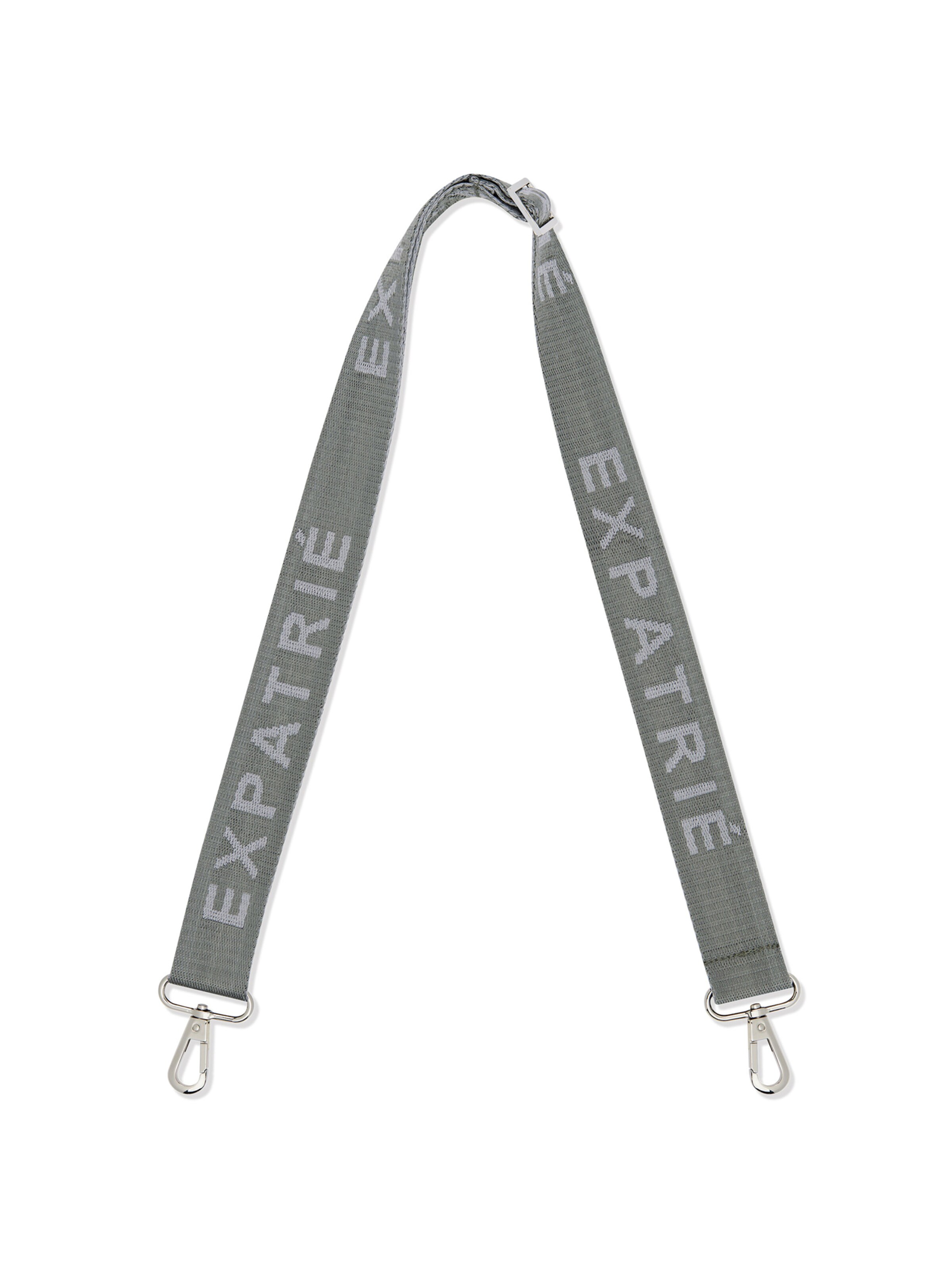 Expatrié Αξεσουάρ τσάντας 'Jeanne' σε γκρι: μπροστά