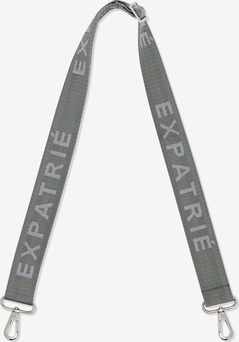 Expatrié Bag accessories 'Jeanne' in Grey: front