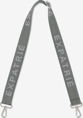 Expatrié Bag accessories 'Jeanne' in Grey: front