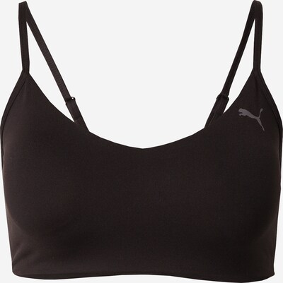 PUMA Soutien-gorge de sport 'MOVE YOGINI' en gris / noir, Vue avec produit