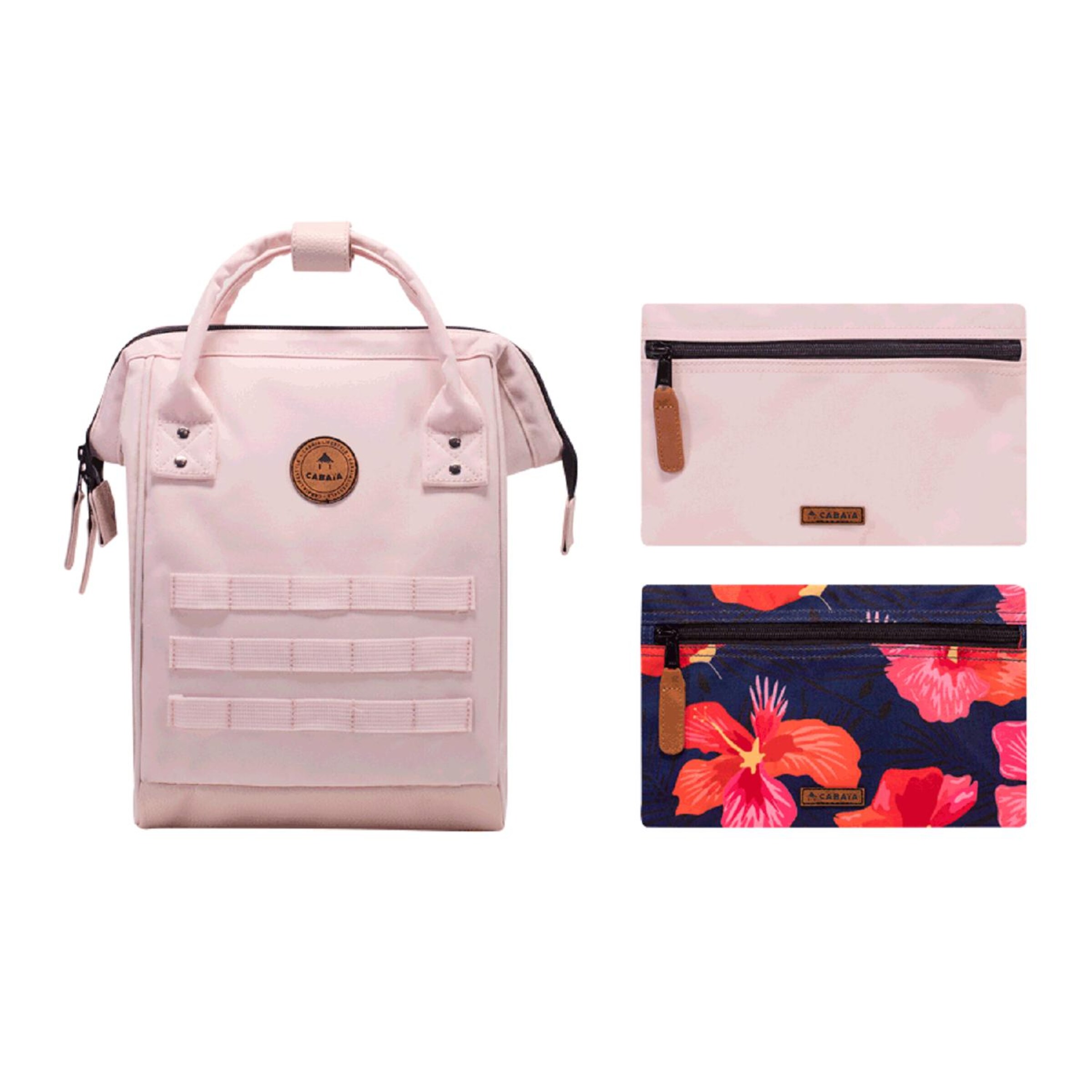 Cabaia Rucksack 'Adventurer' in Pink