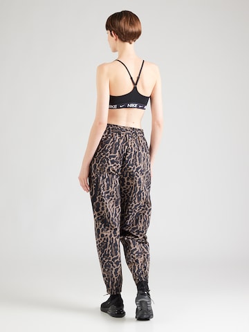 Nike Sportswear Дънки Tapered Leg Панталон в черно