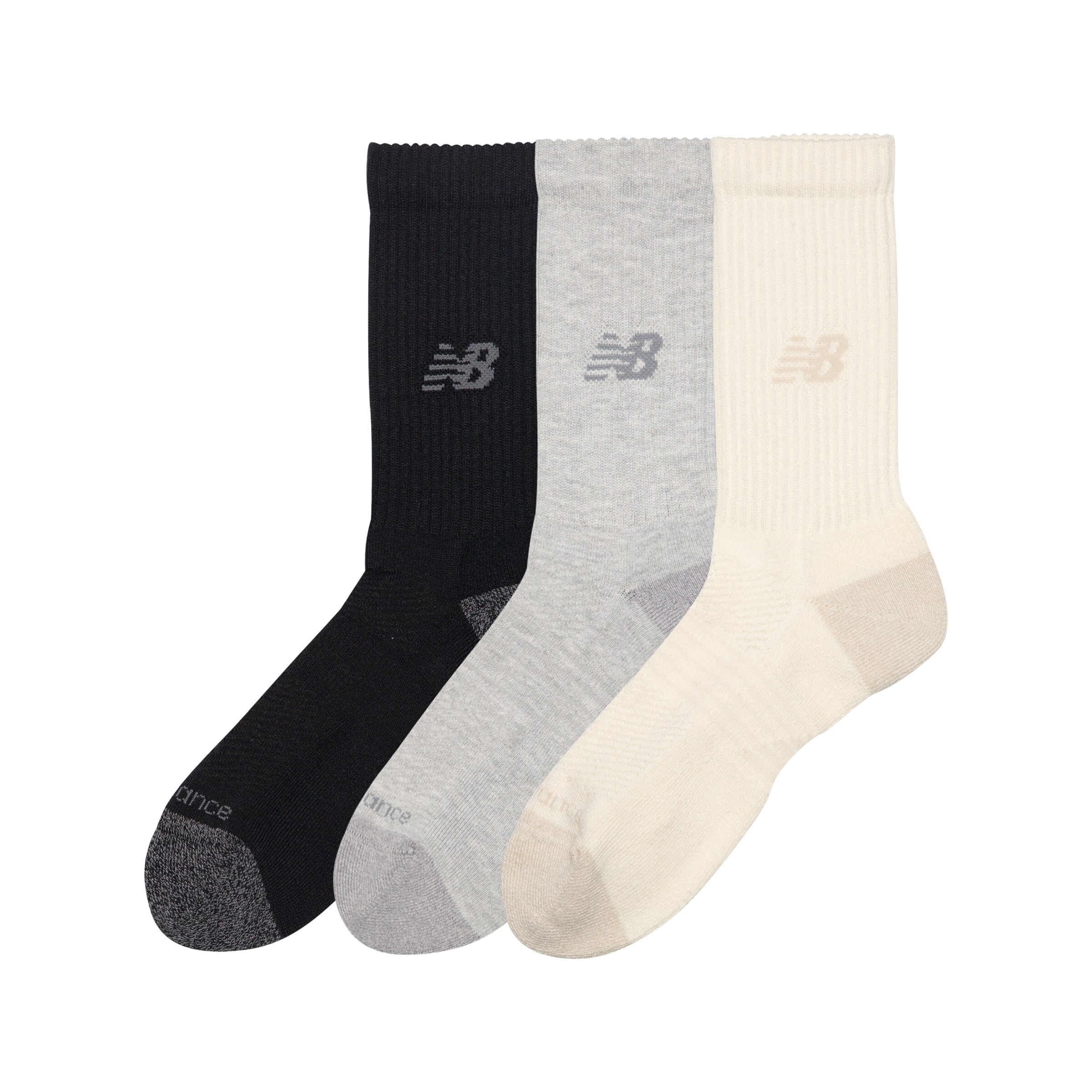 new balance Athletic Socks in Mixed colors: front