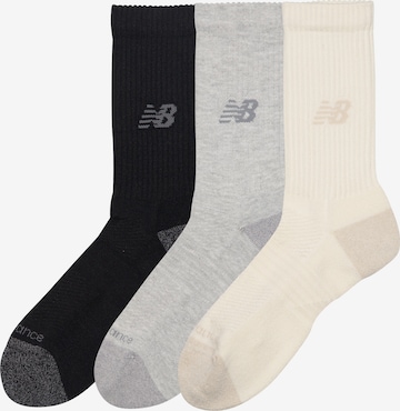 new balance Athletic Socks in Mixed colors: front
