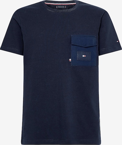 TOMMY HILFIGER T-Shirt en bleu marine, Vue avec produit