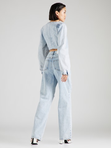 Hoermanseder x About You Loosefit Jeans 'Jale' (OCS) in Blau