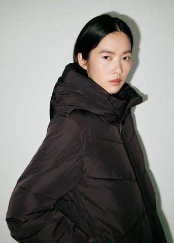 MANGO Winterjas 'TOKYO' in Bruin