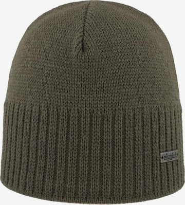 žalia Eisglut Megzta kepurė 'Beng': priekis