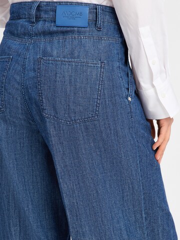 Wide Leg Pantalon à pince ' Alina ' Cambio en bleu