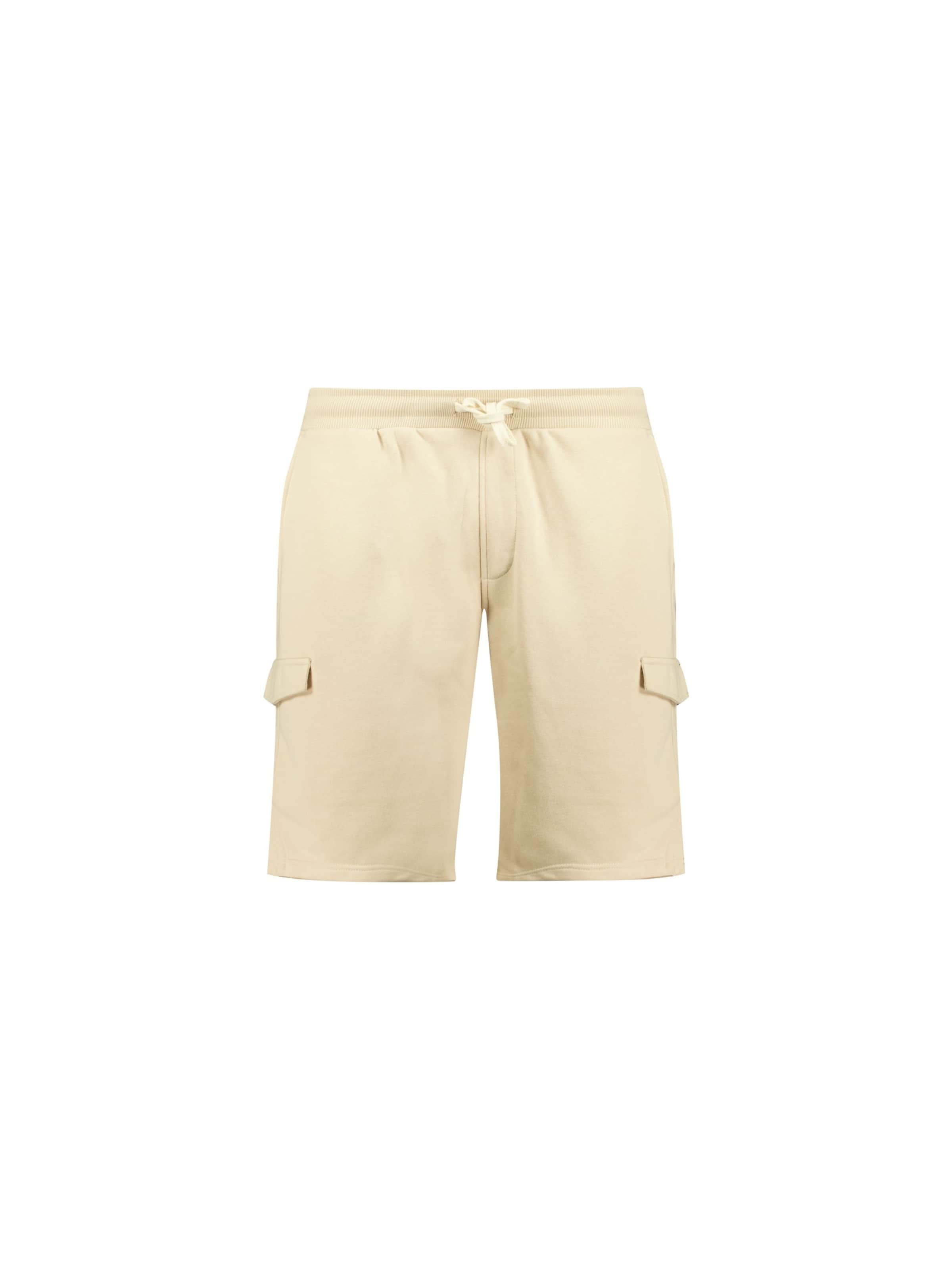 Regular Pantalon 'KOA' Deeluxe en beige : devant