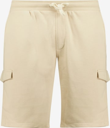 Pantalon 'KOA' Deeluxe en beige : devant