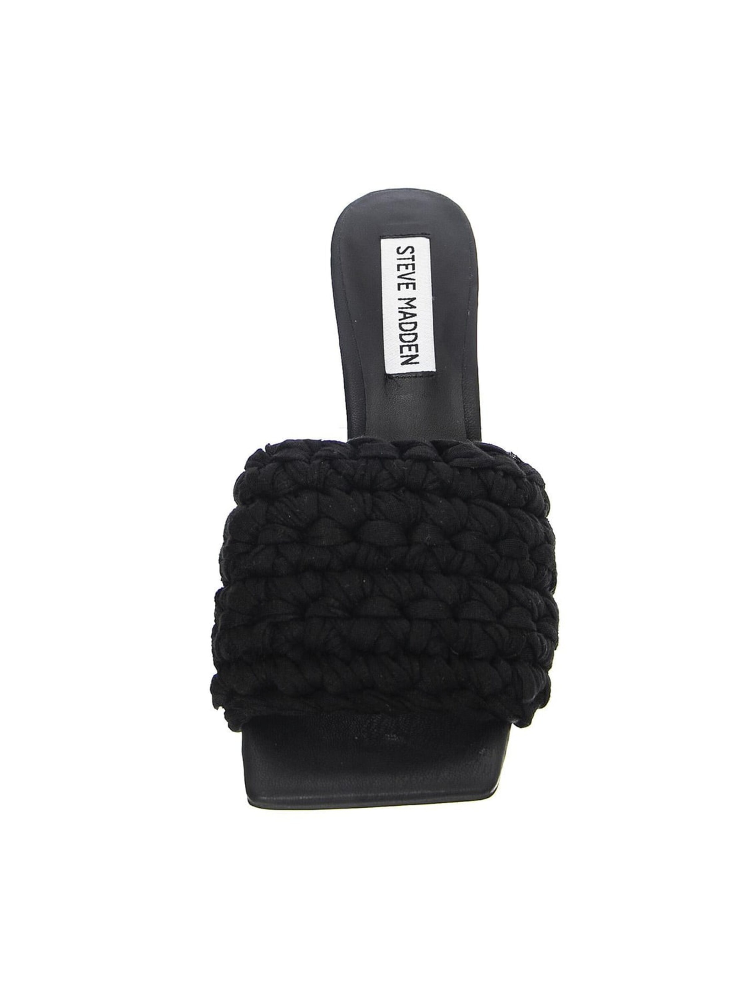 Zoccoletto 'Womens Jessyca Black Sandals' di STEVE MADDEN in nero