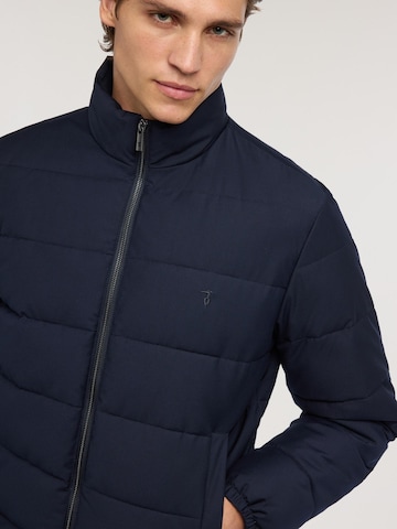 Veste mi-saison Trussardi en bleu