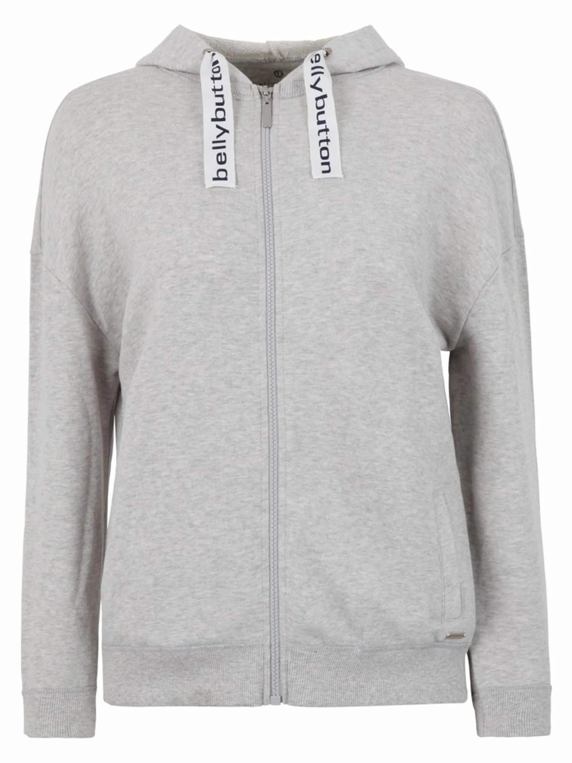BELLYBUTTON Sweatjacke‌‌‌‌ in Grau