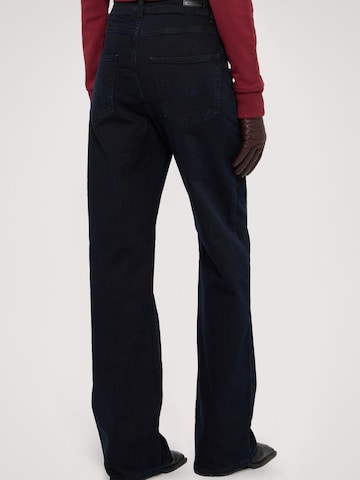 Wide leg Jeans di Trussardi in blu