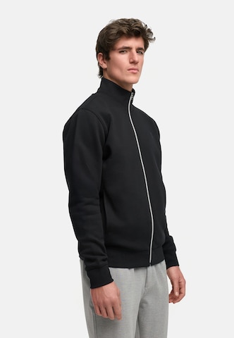 Kronstadt Sweatvest in Zwart