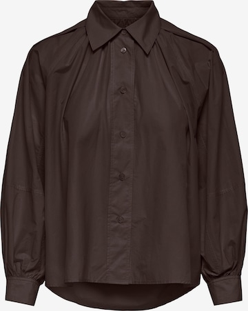 ONLY Blouse 'ONLRiver' in Brown: front