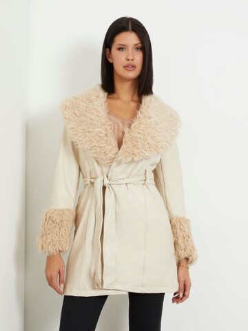 GUESS Between-Seasons Coat in Beige