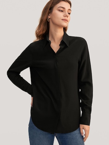 Lilysilk Bluse‌‌‌ in Schwarz