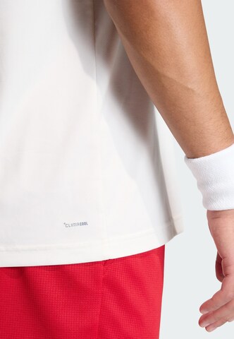 ADIDAS PERFORMANCE Performance shirt 'Classics' in White