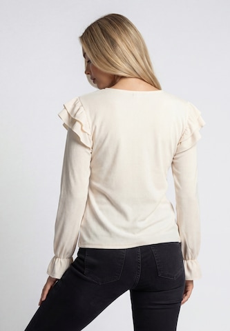 Chemisier 'Fashion Look' MAIRE en beige