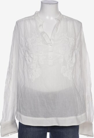 Claudie Pierlot Bluse M in Weiß: predná strana