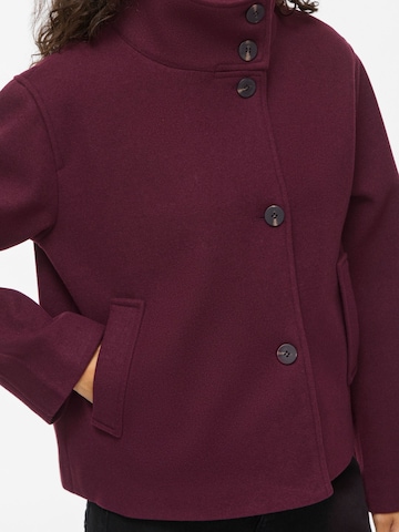 VILA - Chaqueta de entretiempo en rojo