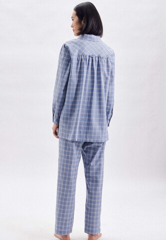 SEIDENSTICKER Pyjama in Blauw