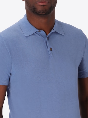 Distretto12 Shirt 'Carrara' in Blauw