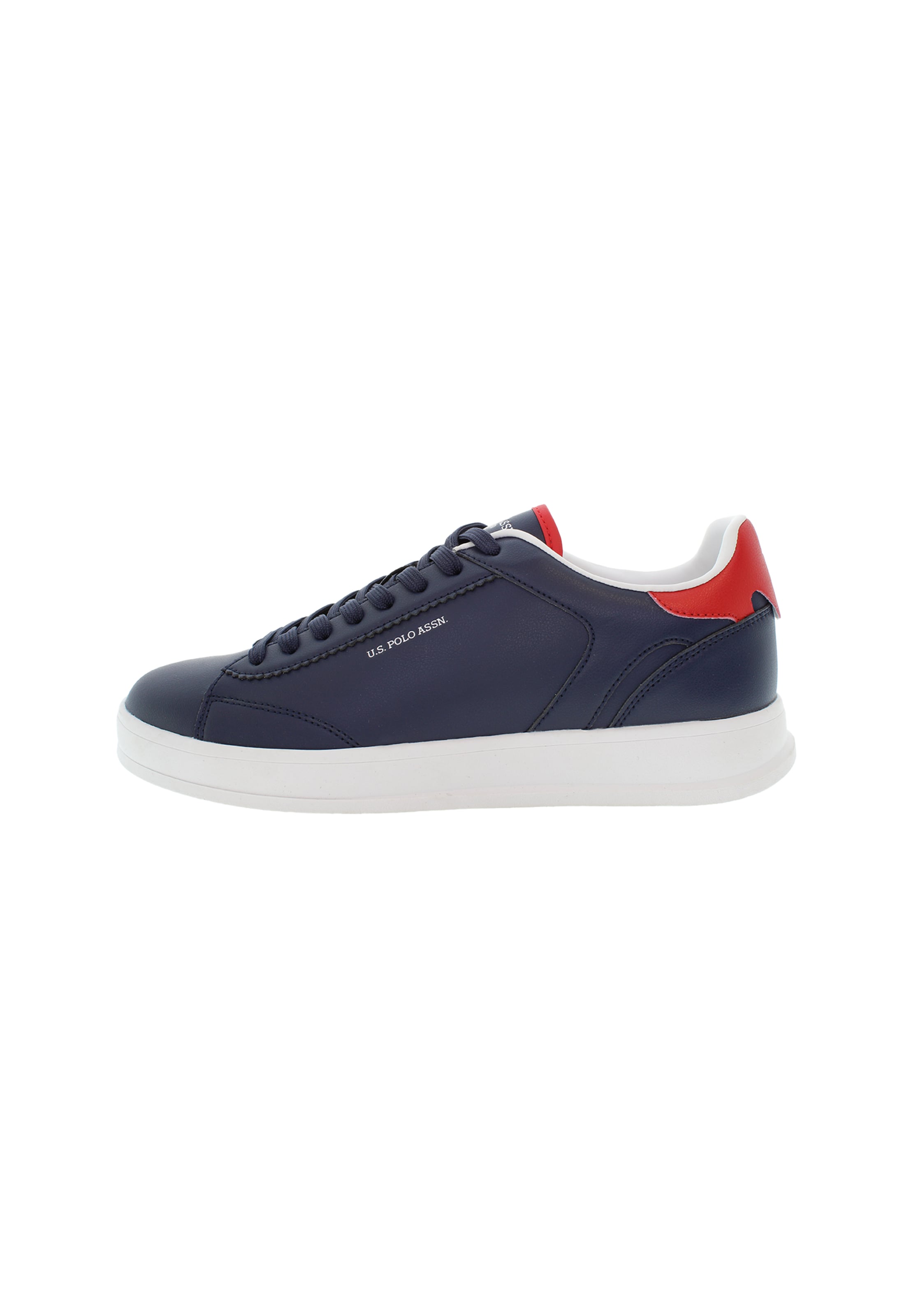 U.S. POLO ASSN. Sneaker 'Campy' in marine / rot, Produktansicht