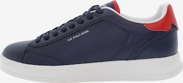 Sneaker bassa 'Campy' di U.S. POLO ASSN. in blu: frontale