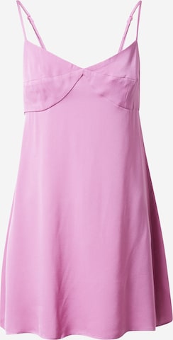 The Wolf Gang Dress 'CALLIE' in Purple: front