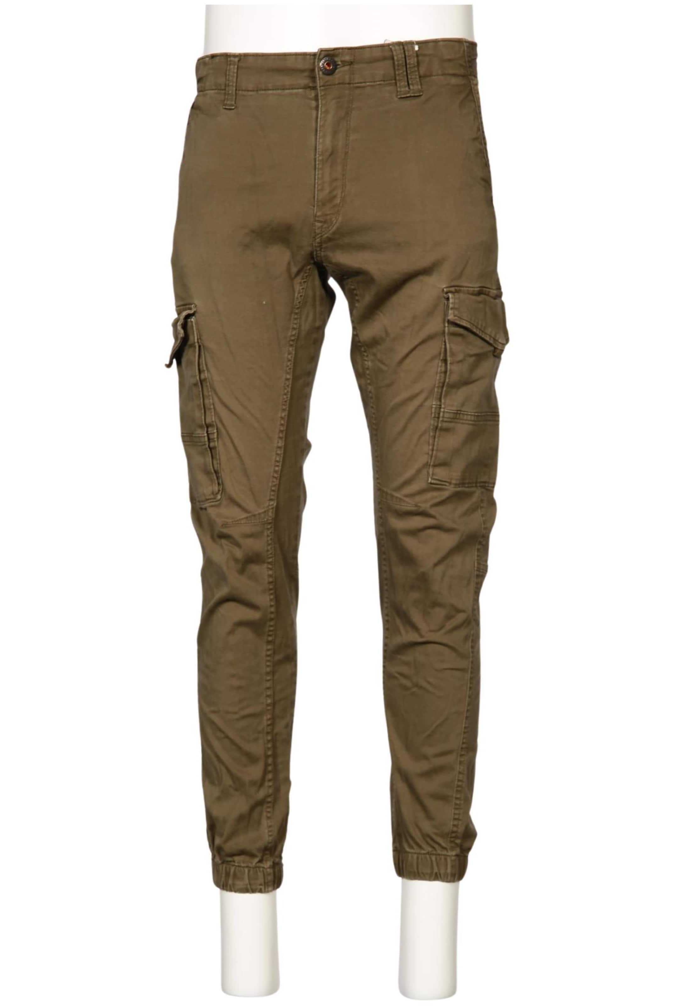 JACK & JONES Jeans 34 in Grün: Vorderseite